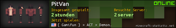 Benutzerleisten 560x90 für PitVan