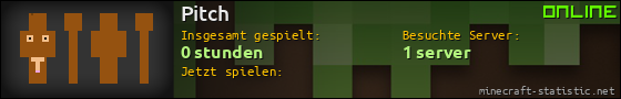 Benutzerleisten 560x90 für Pitch