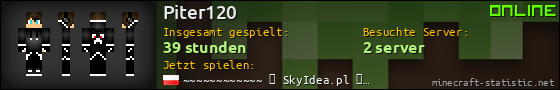 Benutzerleisten 560x90 für Piter120