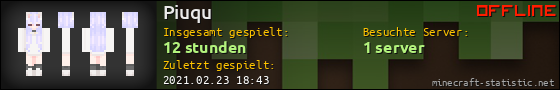 Benutzerleisten 560x90 für Piuqu