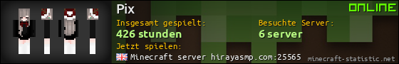 Benutzerleisten 560x90 für Pix
