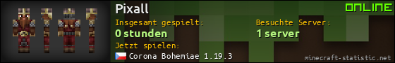 Benutzerleisten 560x90 für Pixall