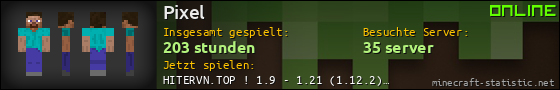 Benutzerleisten 560x90 für Pixel