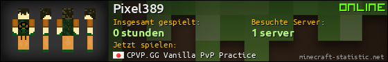 Benutzerleisten 560x90 für Pixel389