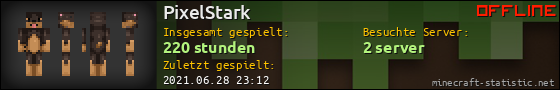 Benutzerleisten 560x90 für PixelStark