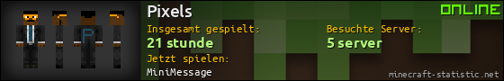 Benutzerleisten 560x90 für Pixels