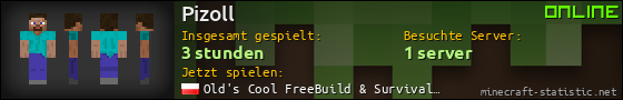 Benutzerleisten 560x90 für Pizoll