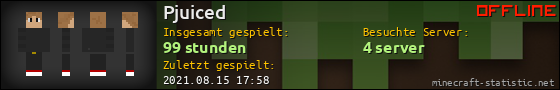 Benutzerleisten 560x90 für Pjuiced