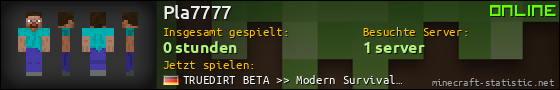 Benutzerleisten 560x90 für Pla7777