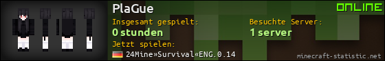 Benutzerleisten 560x90 für PlaGue