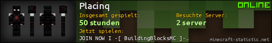 Benutzerleisten 560x90 für Placinq