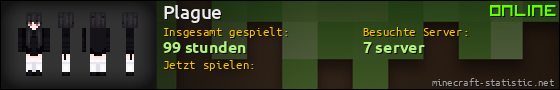 Benutzerleisten 560x90 für Plague