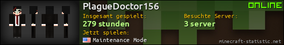 Benutzerleisten 560x90 für PlagueDoctor156