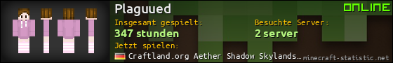 Benutzerleisten 560x90 für Plaguued