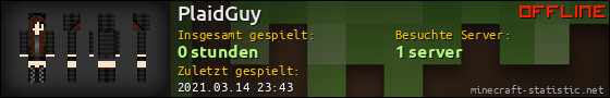 Benutzerleisten 560x90 für PlaidGuy