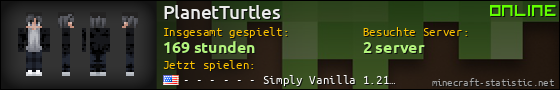 Benutzerleisten 560x90 für PlanetTurtles