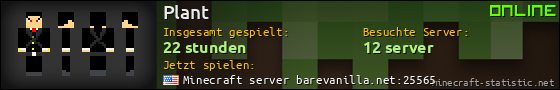 Benutzerleisten 560x90 für Plant