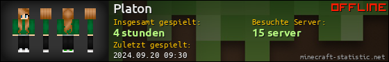 Benutzerleisten 560x90 für Platon