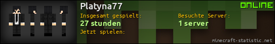 Benutzerleisten 560x90 für Platyna77