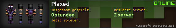 Benutzerleisten 560x90 für Plaxed