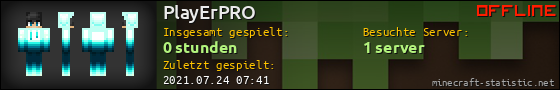 Benutzerleisten 560x90 für PlayErPRO