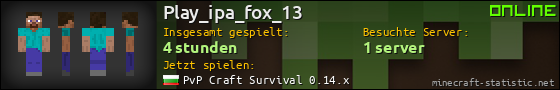 Benutzerleisten 560x90 für Play_ipa_fox_13