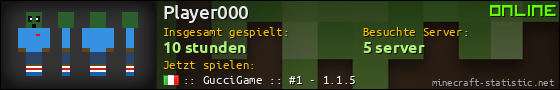 Benutzerleisten 560x90 für Player000