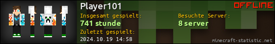 Benutzerleisten 560x90 für Player101