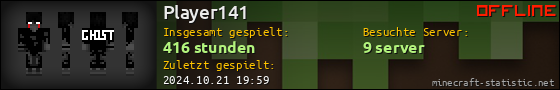 Benutzerleisten 560x90 für Player141