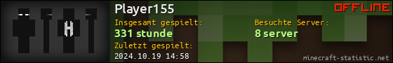Benutzerleisten 560x90 für Player155