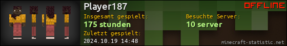 Benutzerleisten 560x90 für Player187