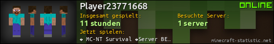 Benutzerleisten 560x90 für Player23771668