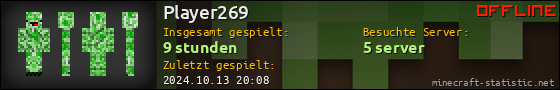 Benutzerleisten 560x90 für Player269