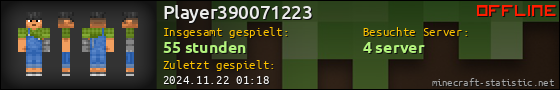 Benutzerleisten 560x90 für Player390071223