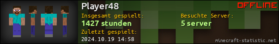 Benutzerleisten 560x90 für Player48