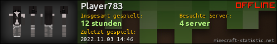 Benutzerleisten 560x90 für Player783