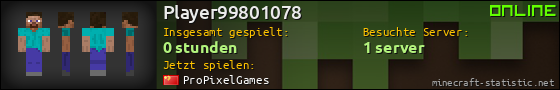 Benutzerleisten 560x90 für Player99801078