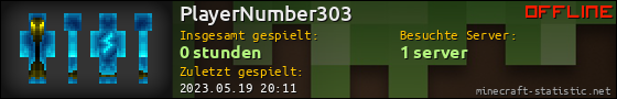 Benutzerleisten 560x90 für PlayerNumber303