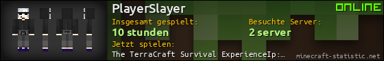 Benutzerleisten 560x90 für PlayerSlayer