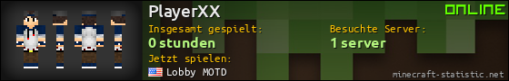 Benutzerleisten 560x90 für PlayerXX