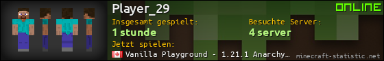 Benutzerleisten 560x90 für Player_29