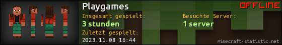 Benutzerleisten 560x90 für Playgames