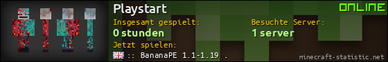 Benutzerleisten 560x90 für Playstart