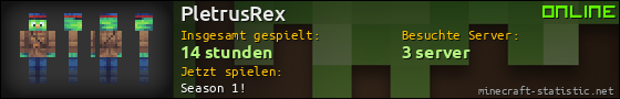 Benutzerleisten 560x90 für PletrusRex