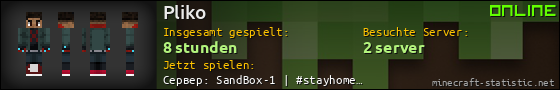 Benutzerleisten 560x90 für Pliko