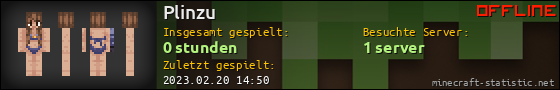 Benutzerleisten 560x90 für Plinzu