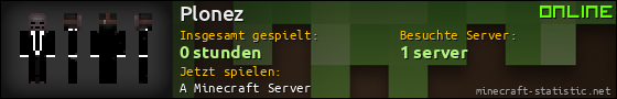 Benutzerleisten 560x90 für Plonez