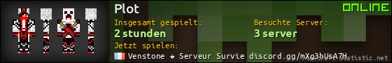 Benutzerleisten 560x90 für Plot