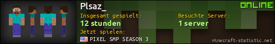 Benutzerleisten 560x90 für Plsaz_