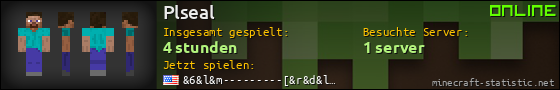 Benutzerleisten 560x90 für Plseal